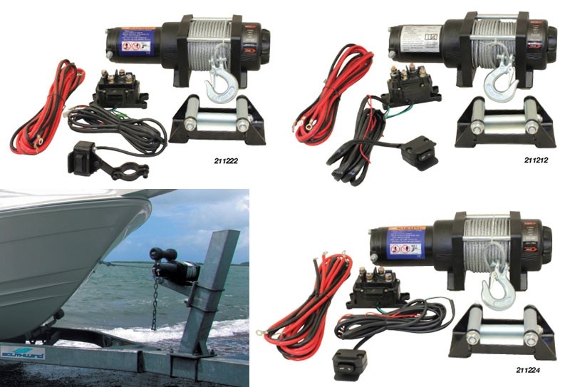 BLA Electric Winch 3000