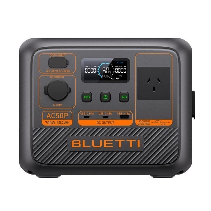 BLUETTI AC50P Portable Power Station 700W