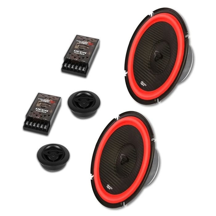Cerwin-Vega Vega Series 2-Way Component Speakers 180W 8in