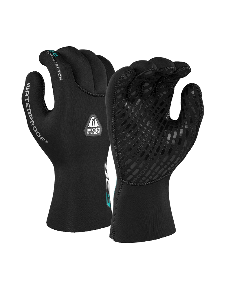 Waterproof Sport Series Unisex Gloves 2.5mm 2XL