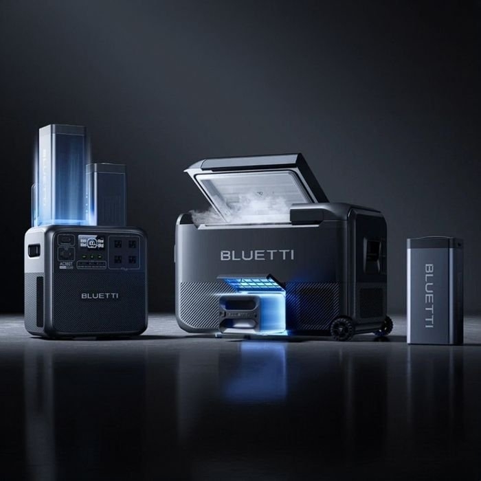 BLUETTI Swapsolar Hotswap Battery for AC180T and Multi-Cooler 716.8Wh