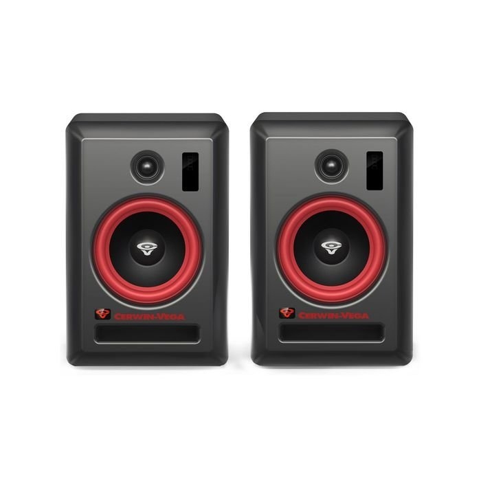 Cerwin-Vega Home and Studio 2-Way SKAA Wireless Monitor Pair 6in
