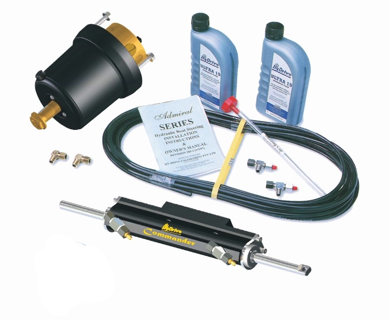HyDrive COMKIT5 Commander Kit 5 Steering System with 18ft Flexible Hose