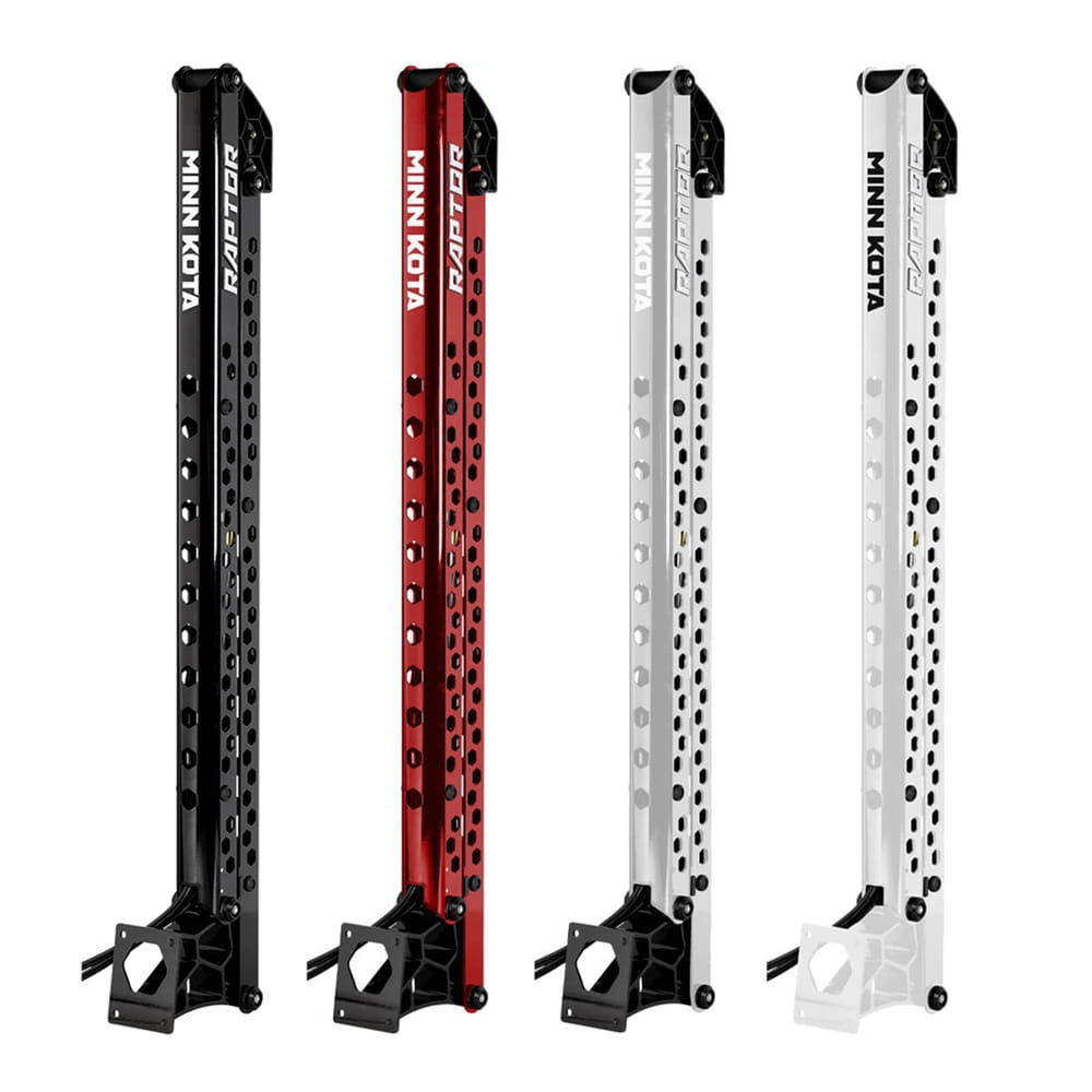 Minn Kota Raptor Shallow Water Anchor with Active Anchoring 10ft White