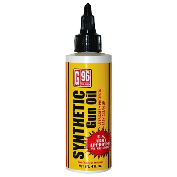 G96 Synthetic CLP Gun Oil 4fl oz