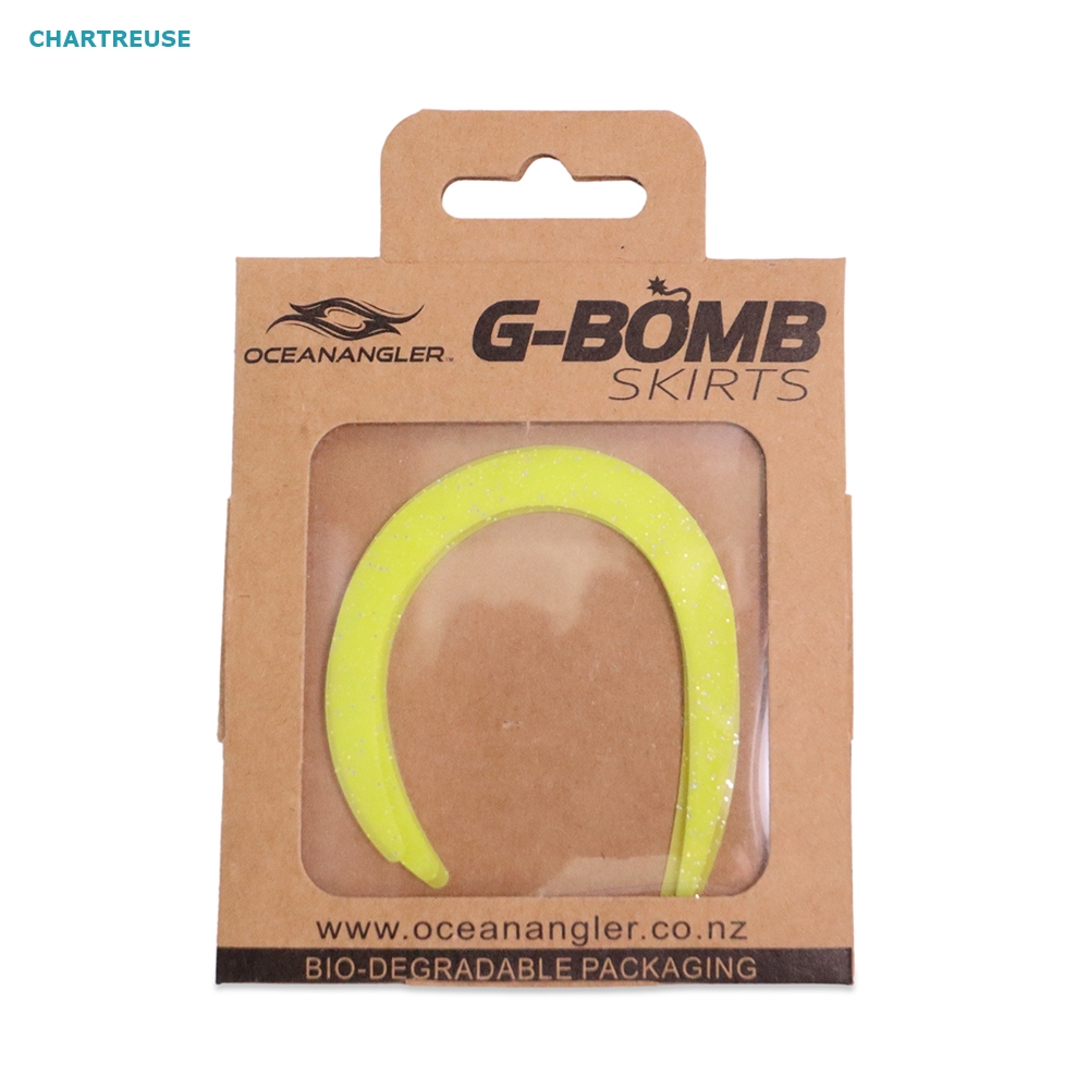 Ocean Angler G-Bomb Sliding Lure Skirt