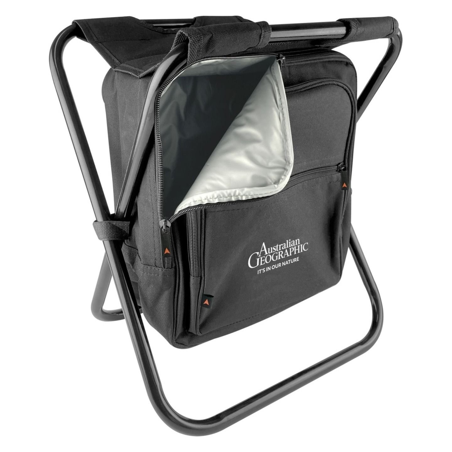 Australian Geographic Foldable Backpack Stool