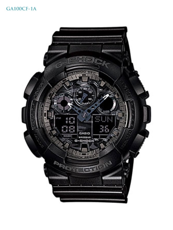G-Shock GA100CF Camouflage Series Watch