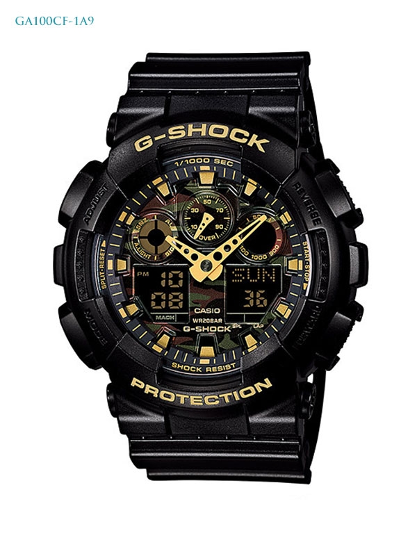 G-Shock GA100CF Camouflage Series Watch
