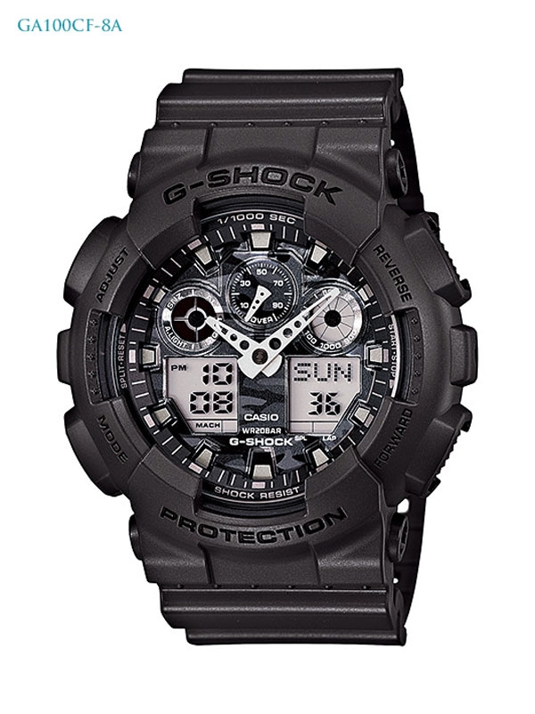 G-Shock GA100CF Camouflage Series Watch