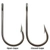 Wasabi Tackle Stainless Steel Game Hook Open Gape 11/0