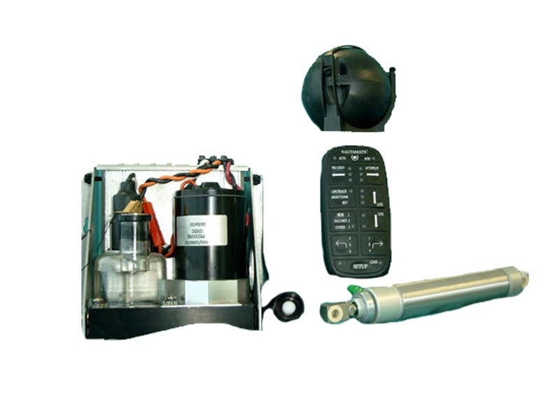 Garmin Gold Cylinder Bracket Mercury 8 and 9.9 Big Foot ProKicker 2005-2009