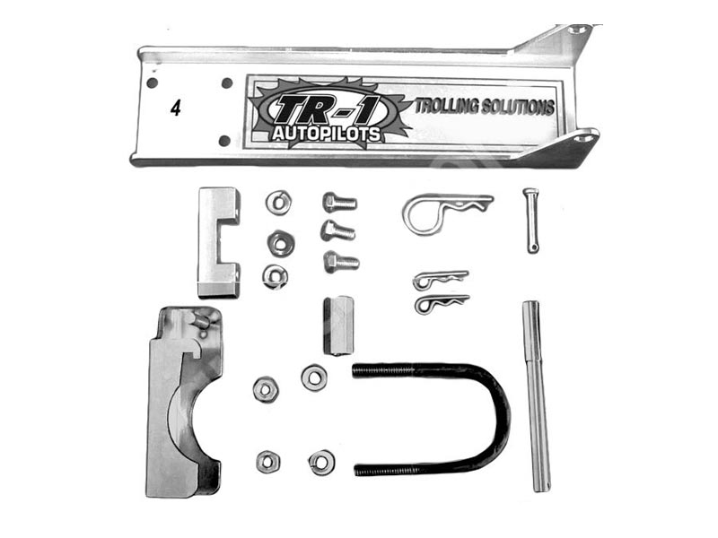 Garmin Gold Cylinder Bracket Yamaha 6 and 8 2001 - 2007