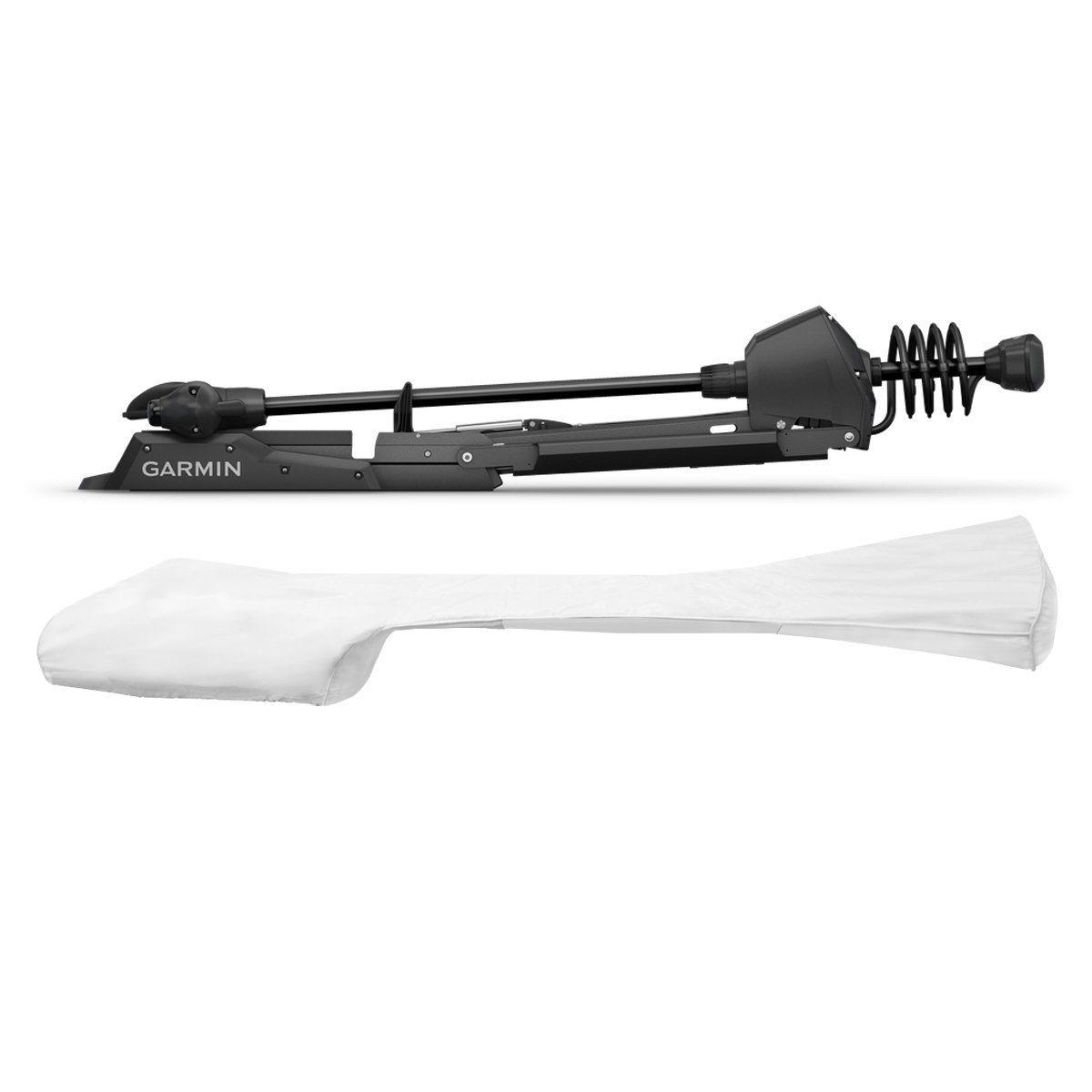 Oceansouth Cover for Garmin Force 57in White