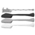 Oceansouth Cover for Garmin Force 50in Black