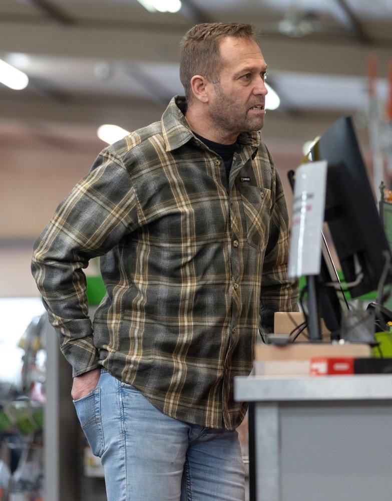 Swazi Grafter Long Sleeve Shirt