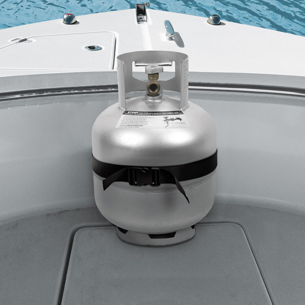 RAILBLAZA Dive and Gas Bottle Holder