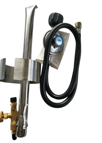 Rocket Boil 'N' Cook Camping Stove Cooker LPG Gas Burner with Regulator