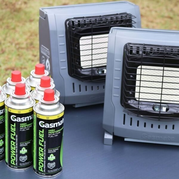 Gasmate Deluxe Butane Heater