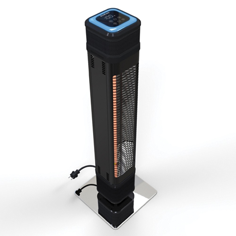 Gasmate Illium Freestanding Heater with Speakers