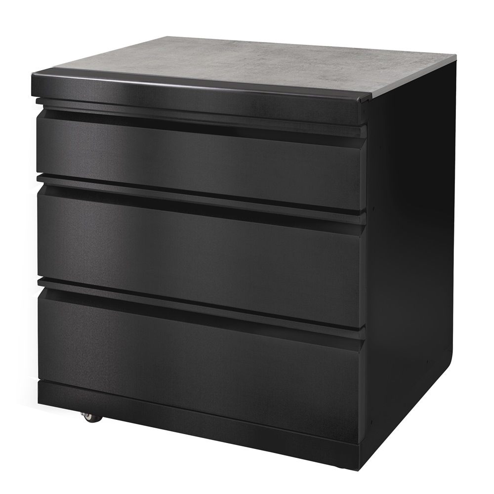 Gasmate Nova Graphite 3 Drawer Module