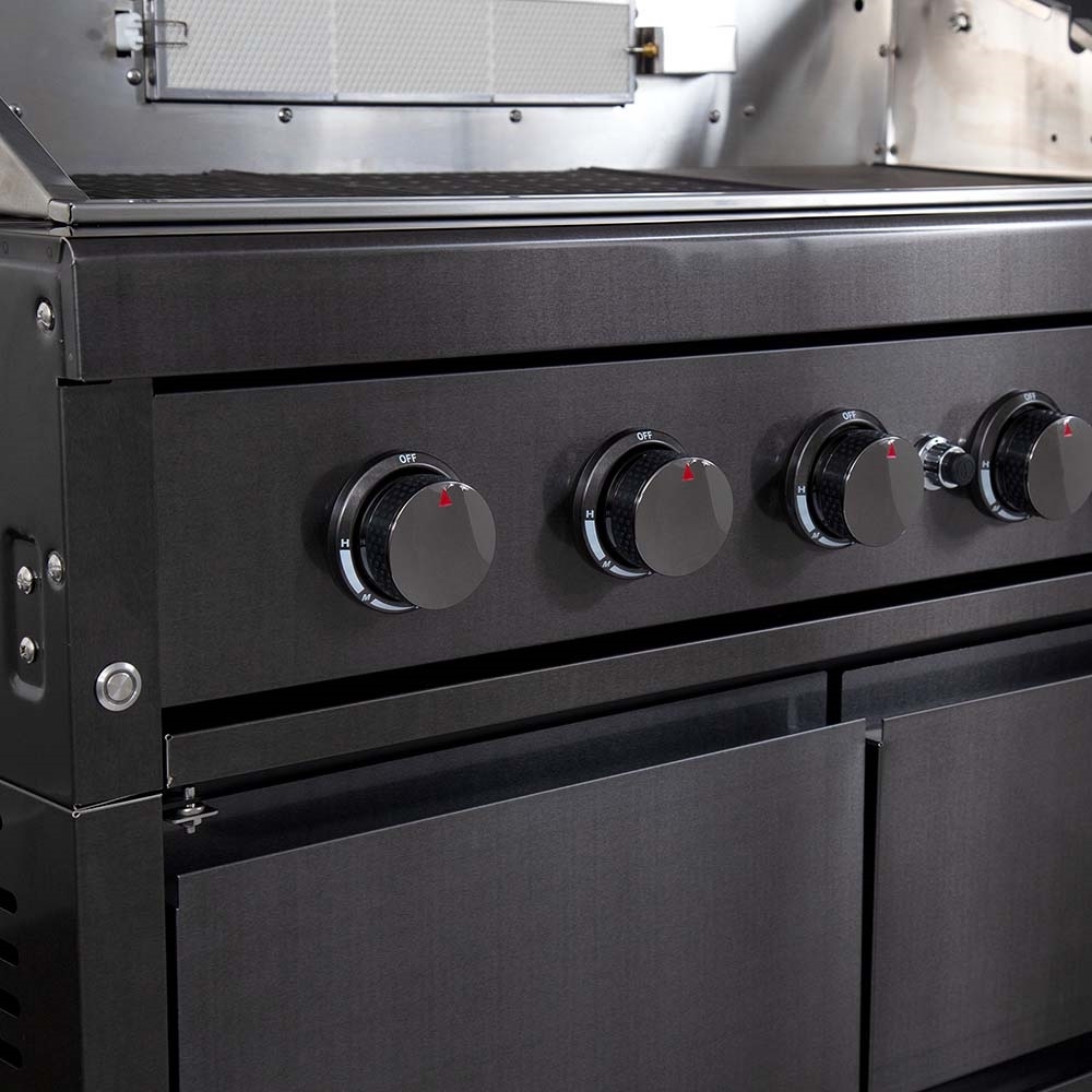 Gasmate Nova Graphite 6 Burner Gas BBQ