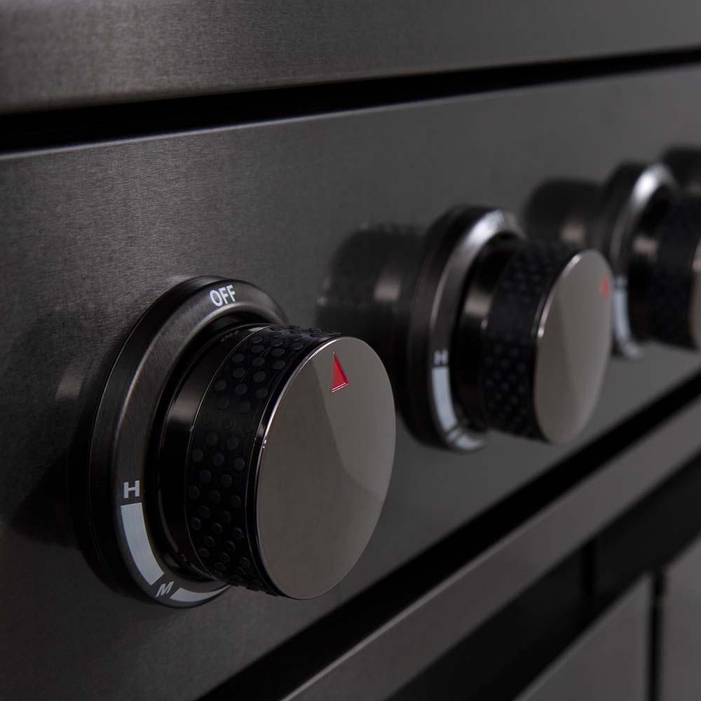 Gasmate Nova Graphite 6 Burner Gas BBQ