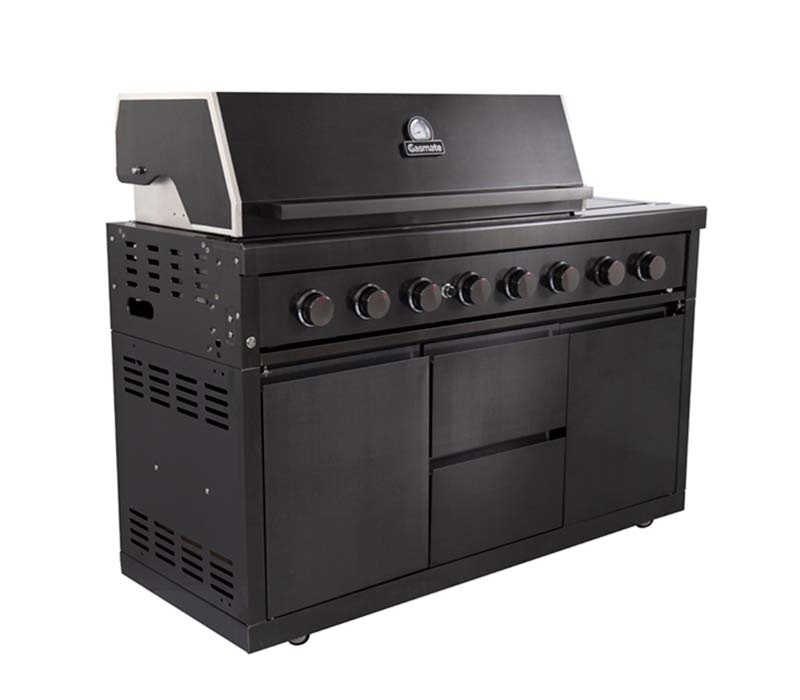 Gasmate Nova Graphite 6 Burner Gas BBQ