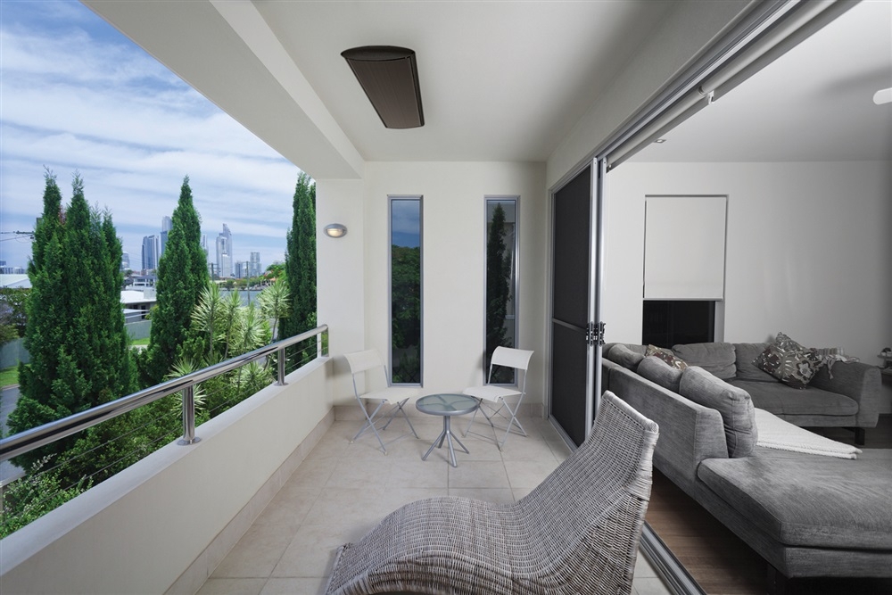 Gasmate Optimum Electric Radiant Heater 1800W