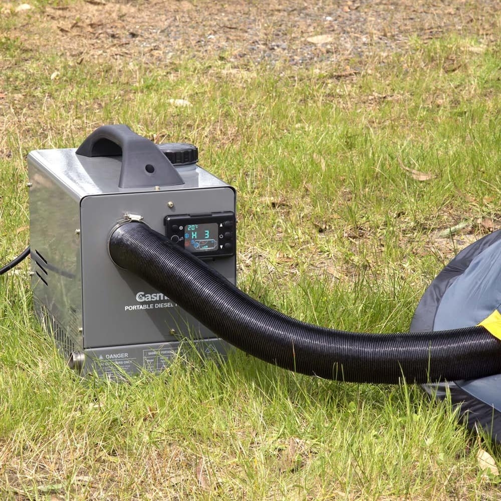 Gasmate Portable Outdoor Diesel Heater 12V 2kW
