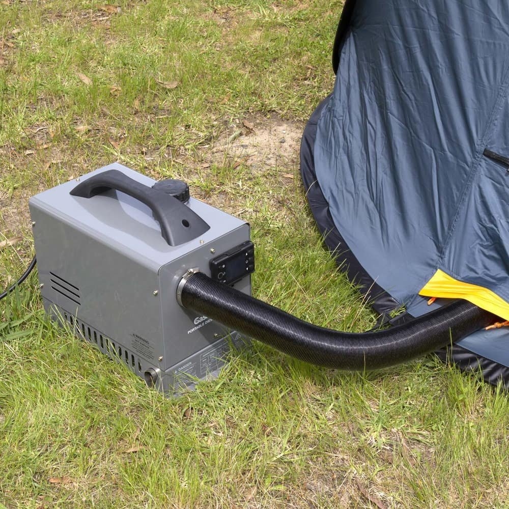 Gasmate Portable Outdoor Diesel Heater 12V 2kW