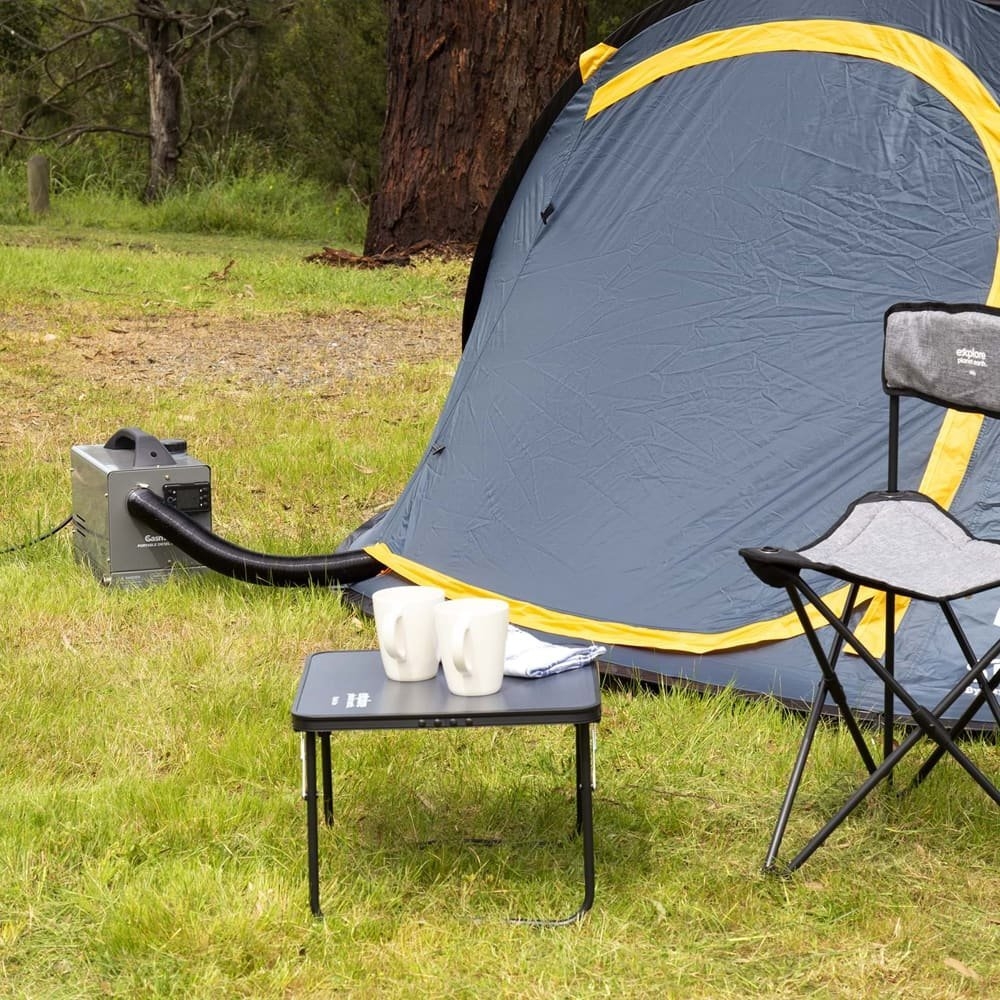 Gasmate Portable Outdoor Diesel Heater 12V 2kW