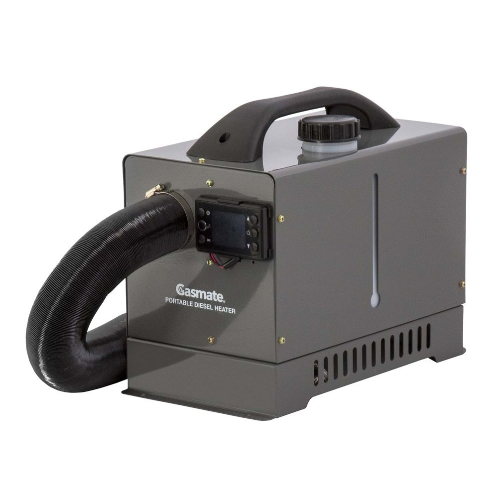 Gasmate Portable Outdoor Diesel Heater 12V 2kW