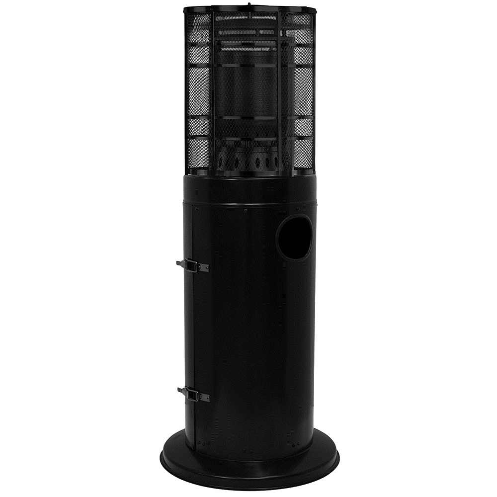 Gasmate Stellar Deluxe Area Heater Black