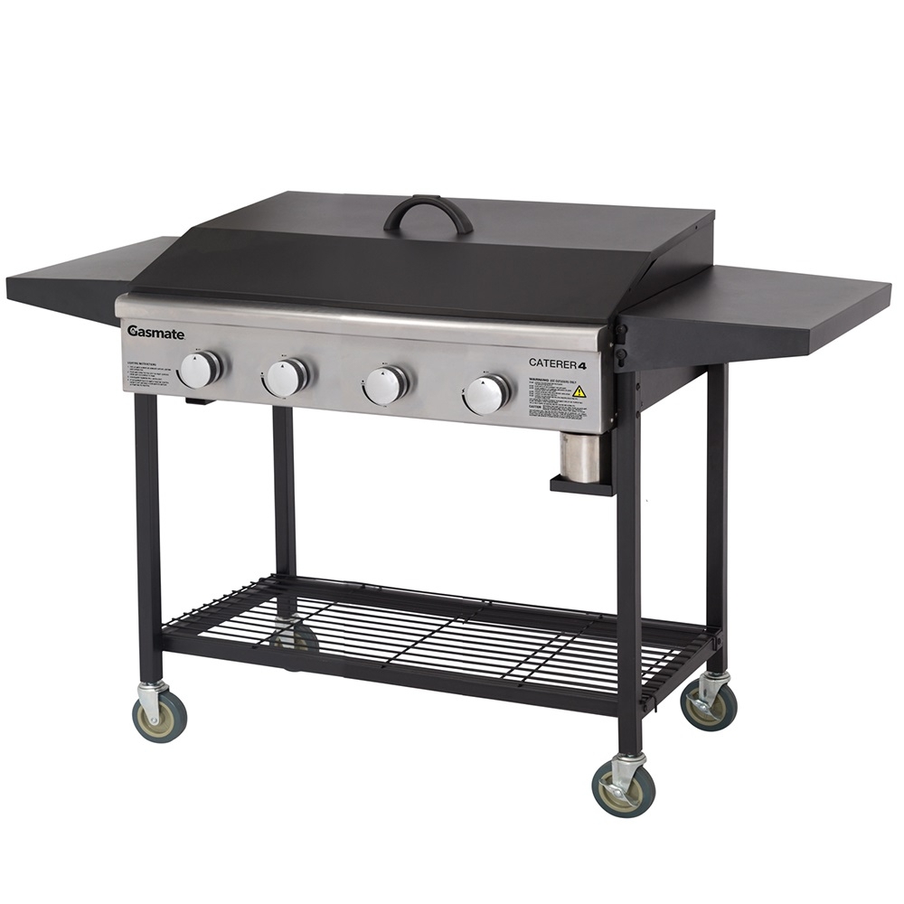 Gasmate Caterer 4-Burner Gas BBQ