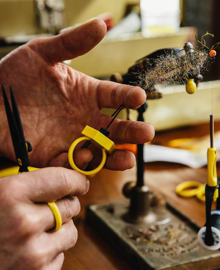 Loon Outdoors Gator Grip Dubbing Spinner