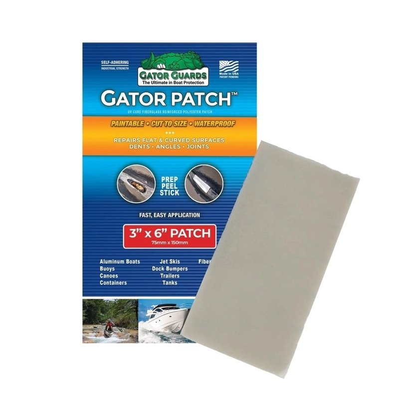 Gator Guards Gator Patch UV Kayak & Boat Repair Patch