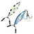Glowbite Jack Flash Slow Pitch Jig 100g Blue Mackerel