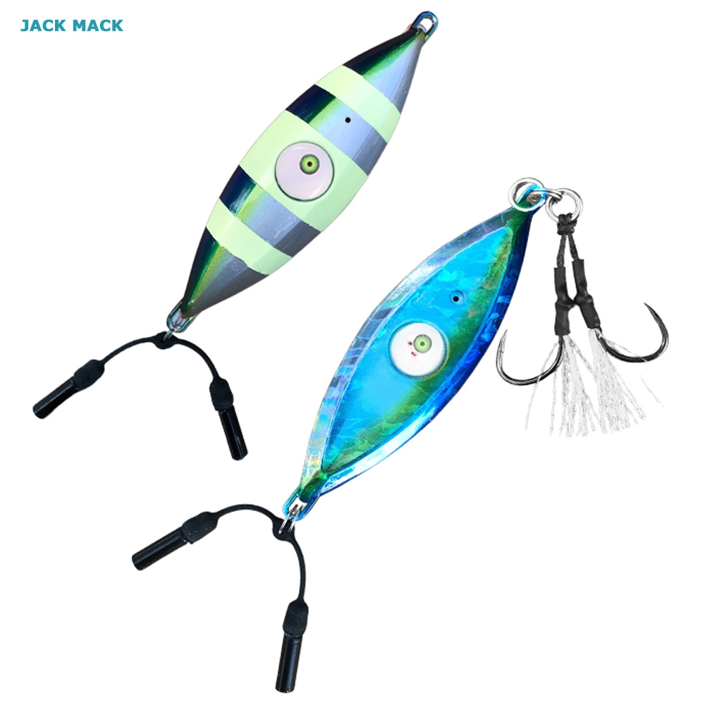 Glowbite Jack Flash Slow Pitch Jig 140g