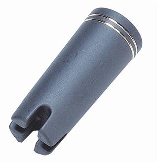 Fuji GC Graphite Gimbal 22mm Silver Trim Ring