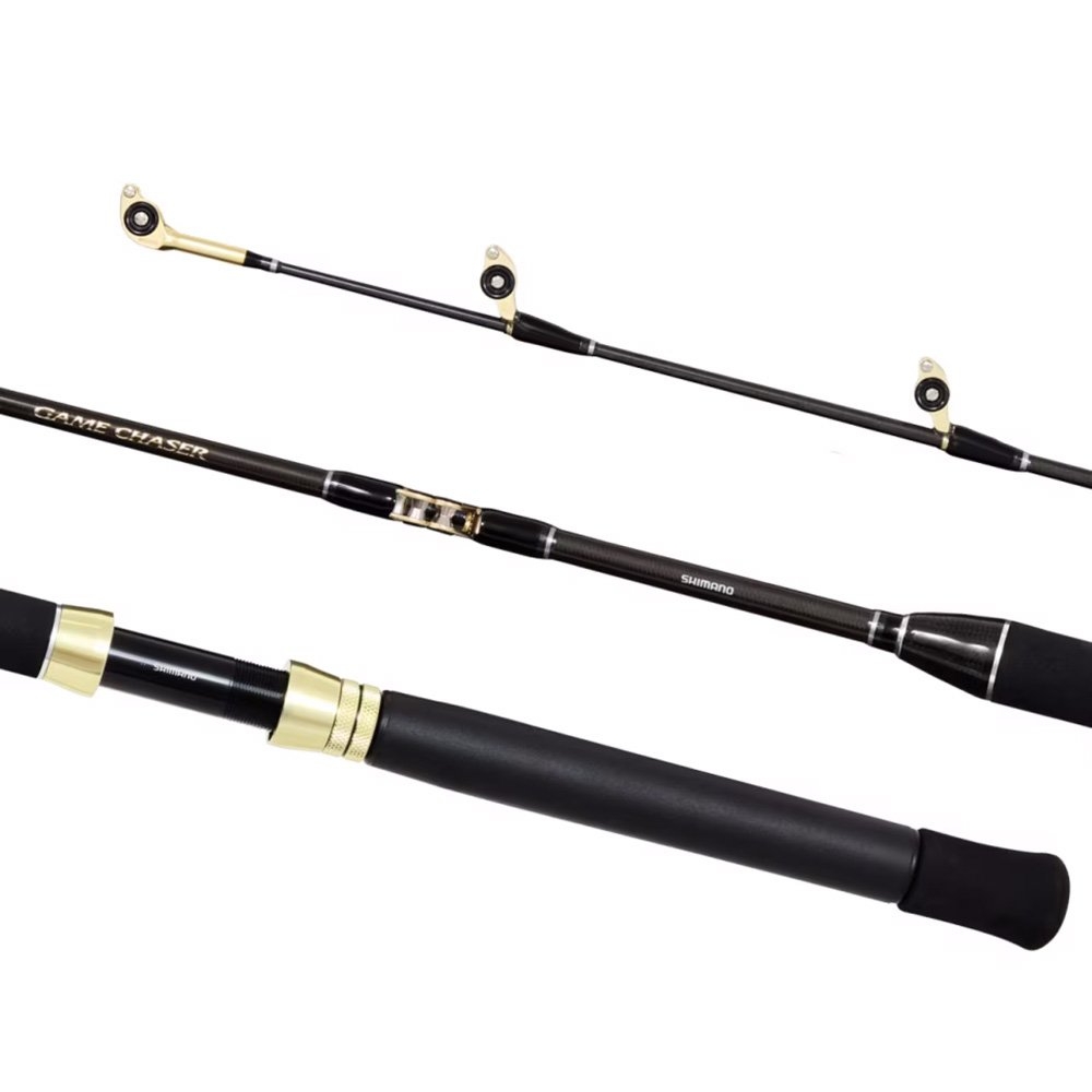 Shimano Game Chaser Fully Rollered Stand Up Game Rod 5ft 8in 15kg 1pc