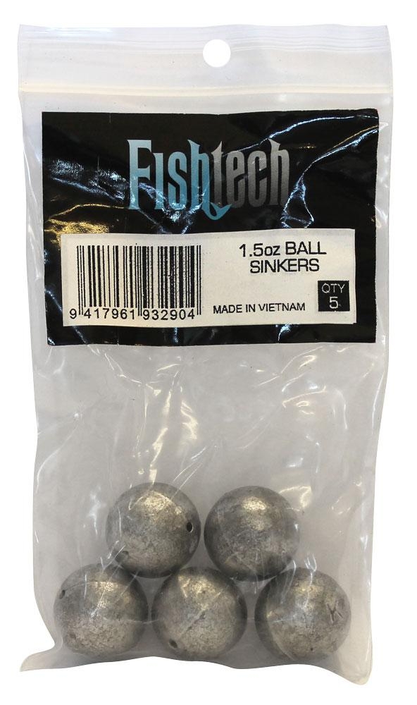 Fishtech Ball Sinkers