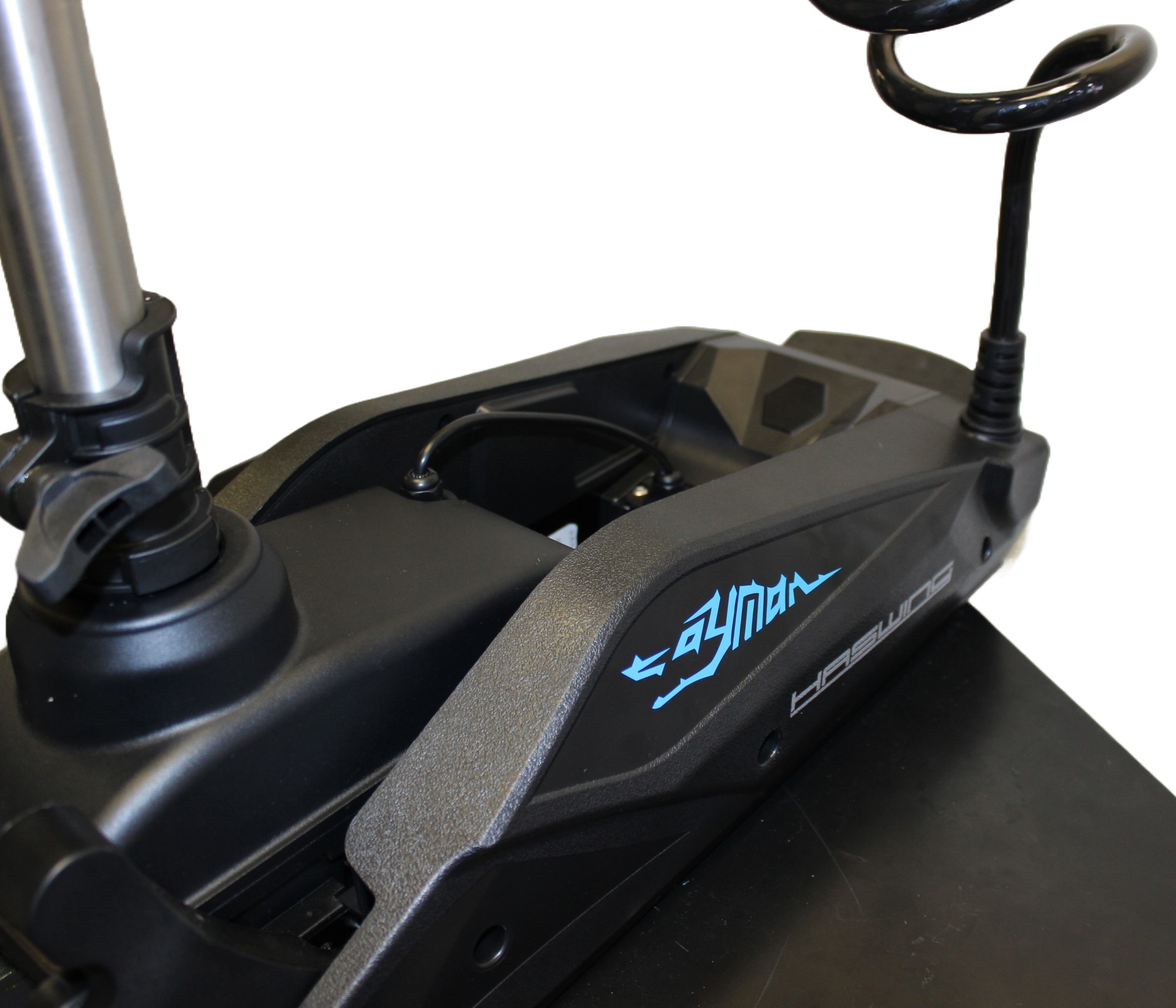 Haswing Cayman B 50739 Gen1.6 GPS Trolling Motor 60in 80lb 24V Black