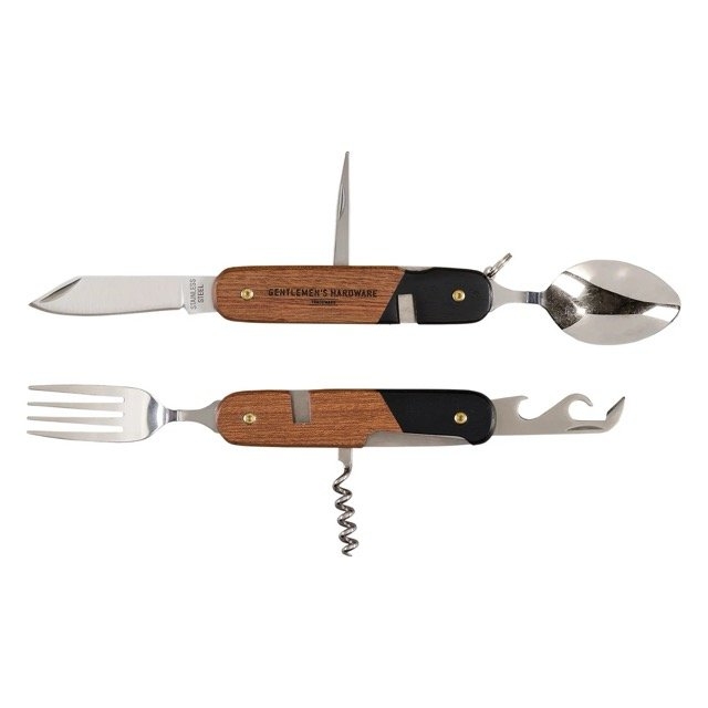 Gentlemen's Hardware Camping Cutlery Multi Tool