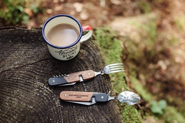 Gentlemen's Hardware Camping Cutlery Multi Tool