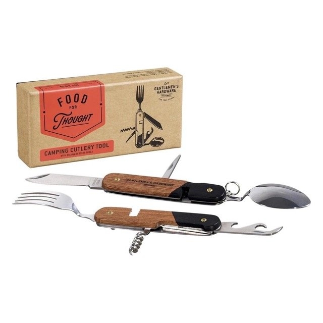 Gentlemen's Hardware Camping Cutlery Multi Tool