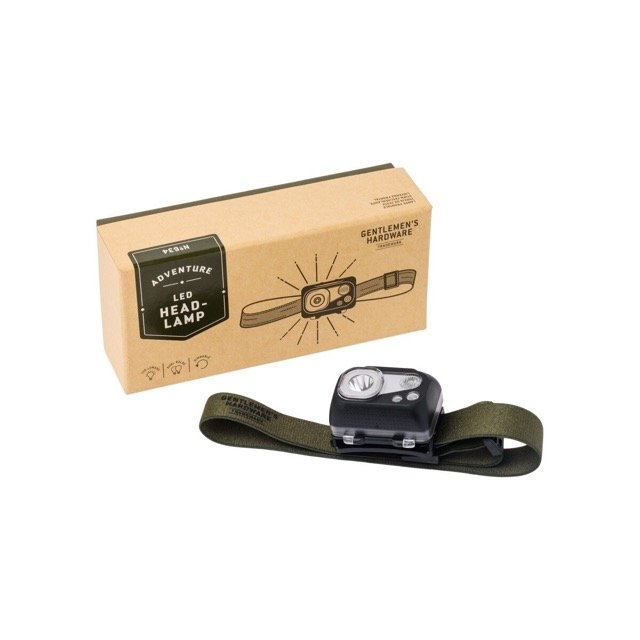 Gentlemen's Hardware LED Headlamp