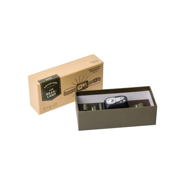 Gentlemen's Hardware LED Headlamp