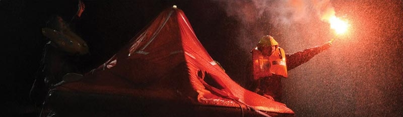 RFD Dinghy Flare Pack