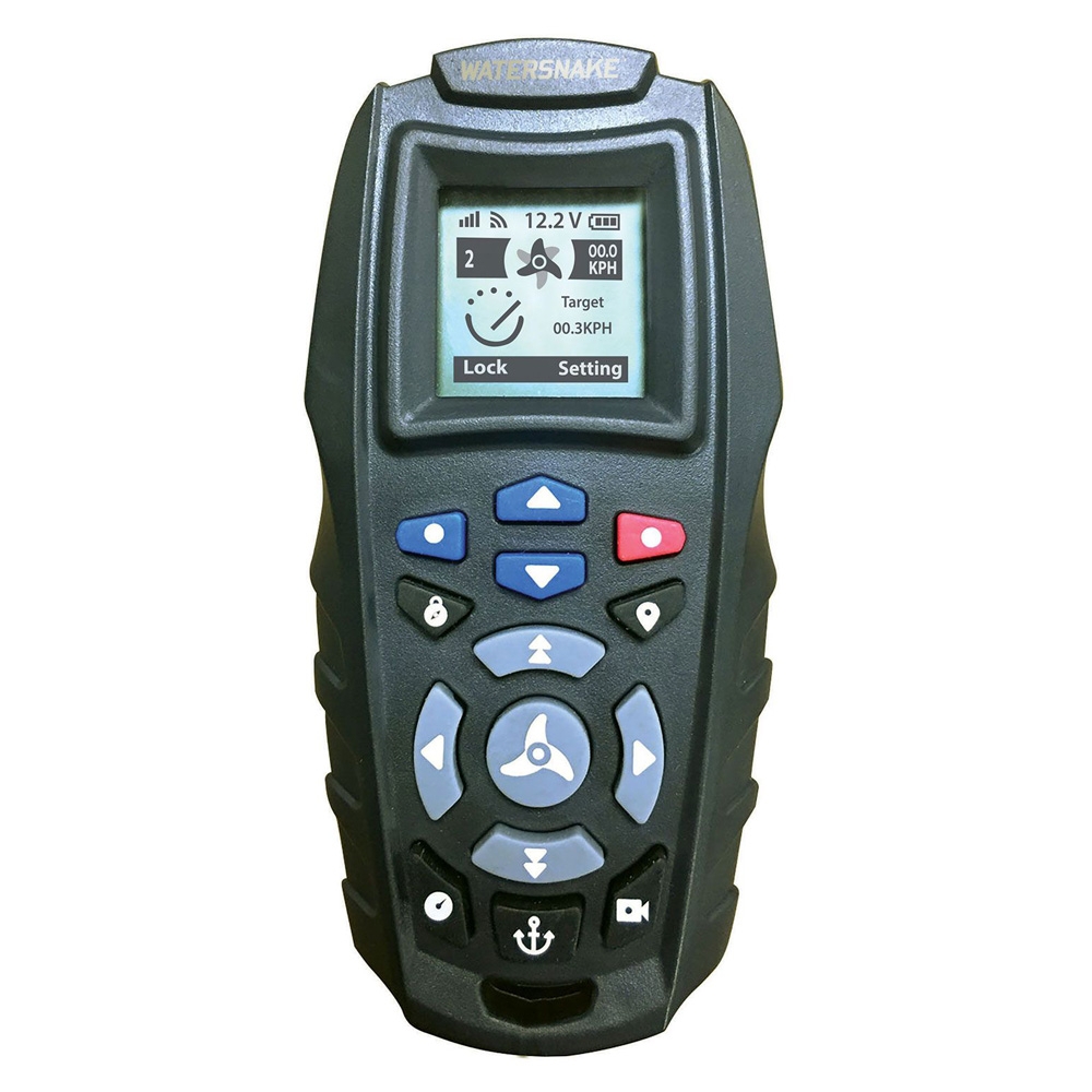 Watersnake Geo-Spot GPS 65lb Bow Mount Electric Motor 54in 12v